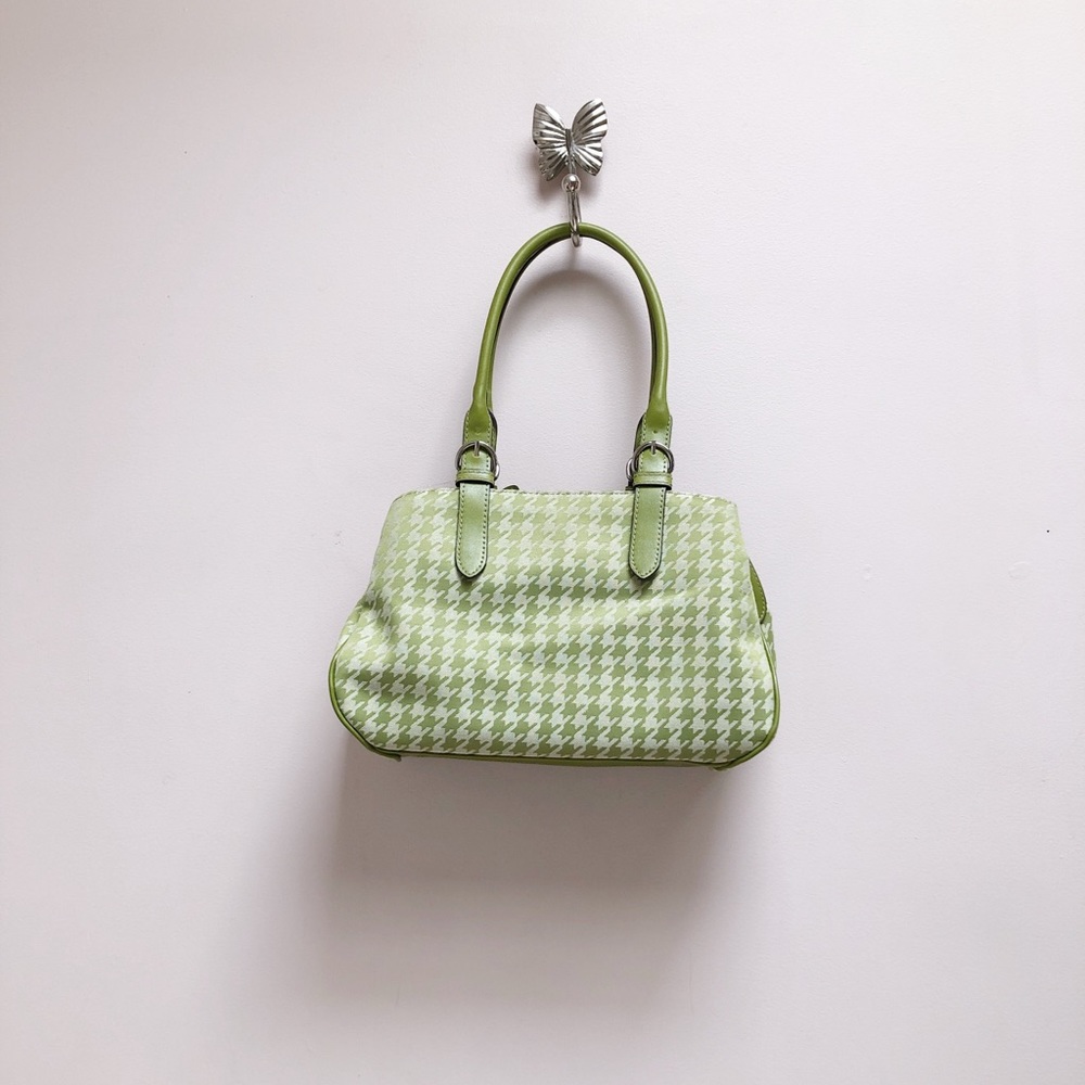 NINE WEST HOUNDSTOOTH HANDBAG